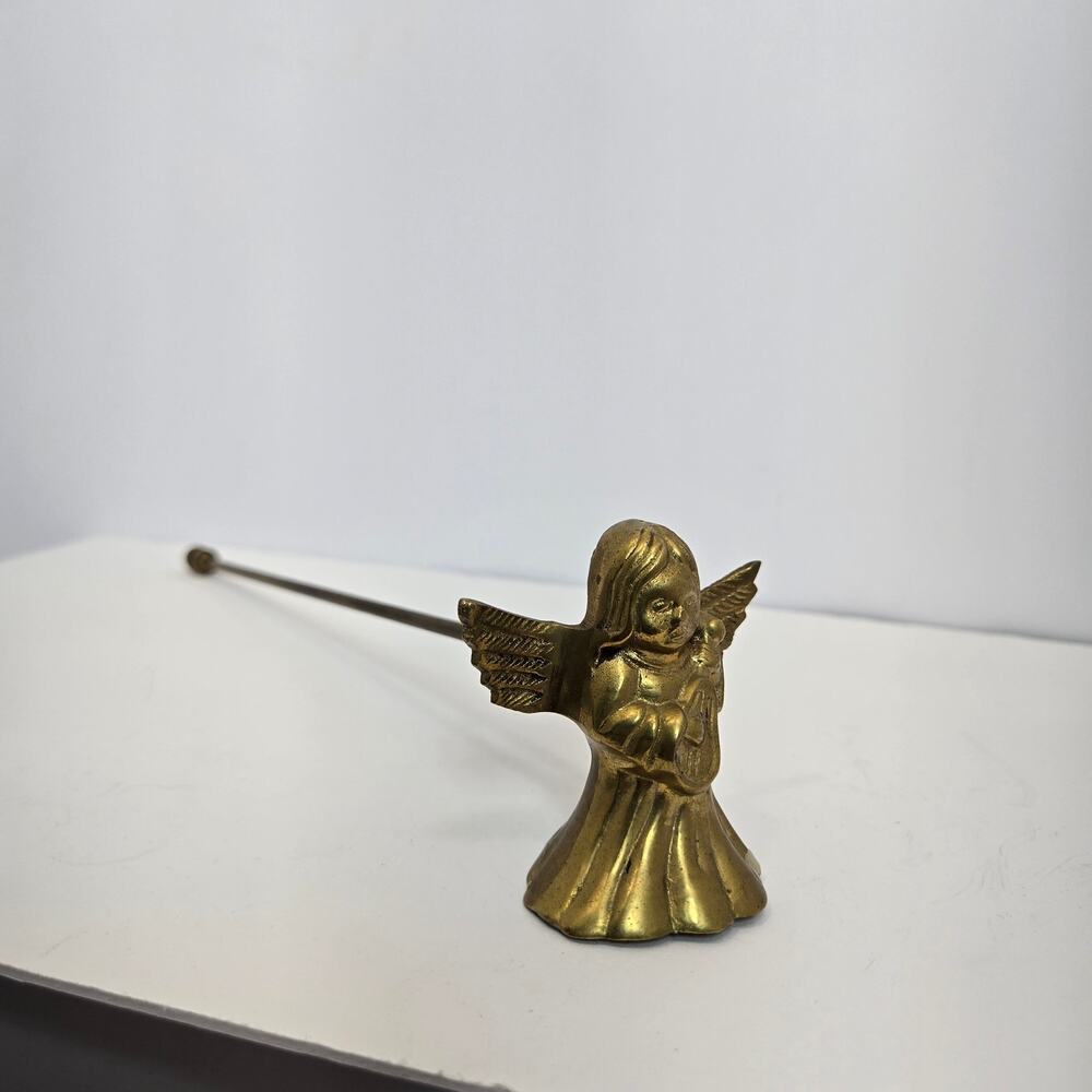 Vintage Angel Candle Snuffer